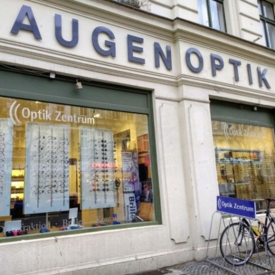 Außenfassade Optikzentrum Berlin