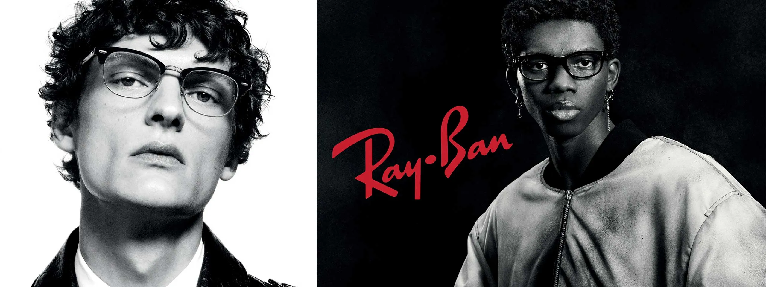 Ray Ban Header
