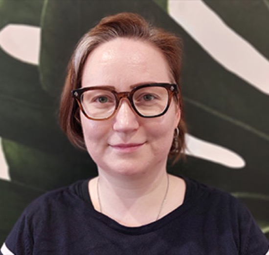 Augenoptikerin Kerstin Sommer