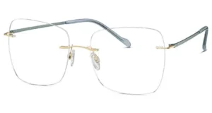 Ein Brillenmodell von Titanflex