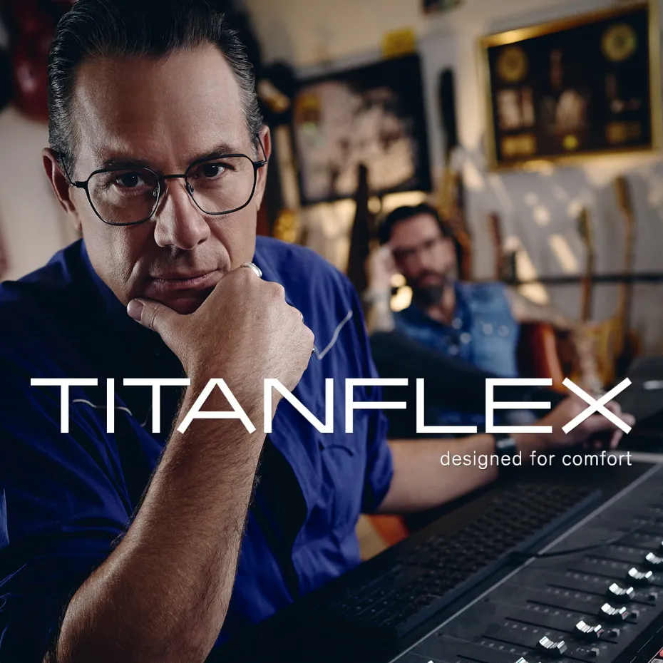 Teaser Titanflex-Brillen