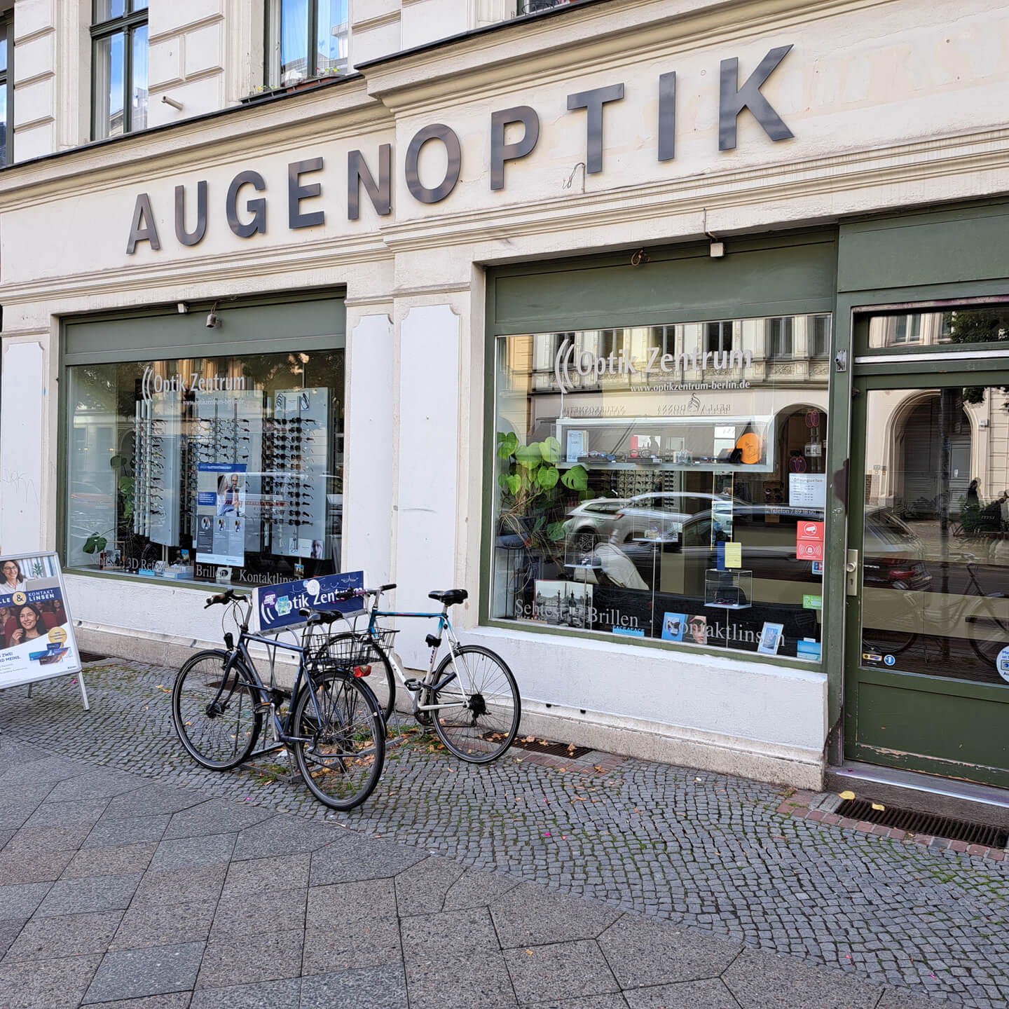 Das Gebäude von Optik Zentrum Berlin