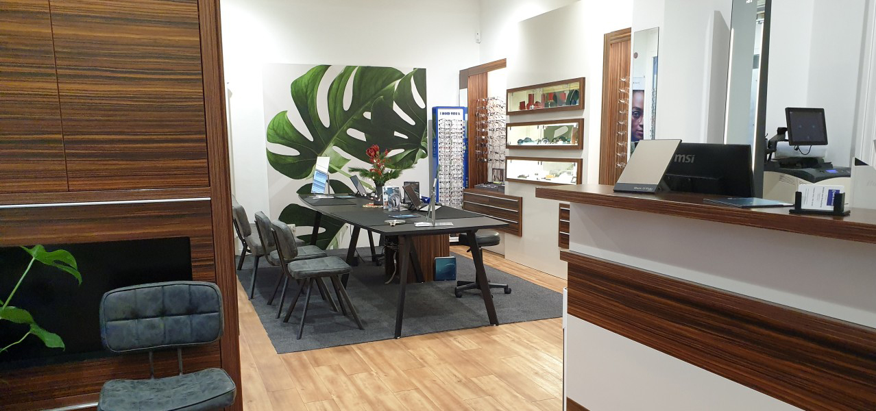 Innenansicht von Optik Zentrum Berlin in Berlin
